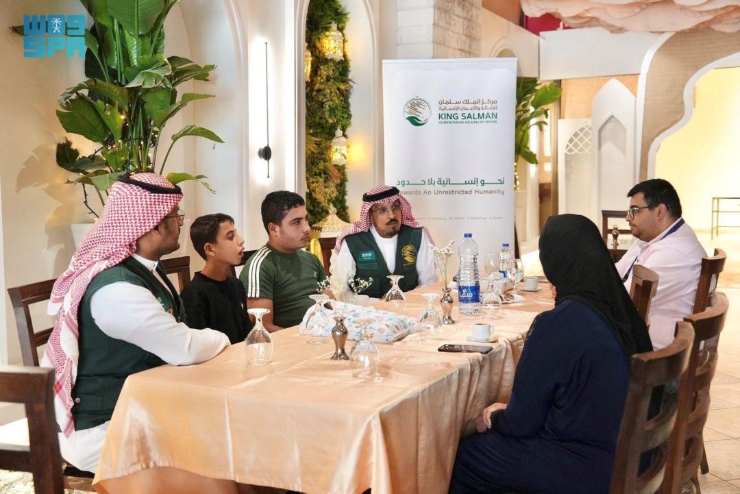 KSrelief Facilitates Urgent Cancer Treatment for Gaza Brothers in Jordan