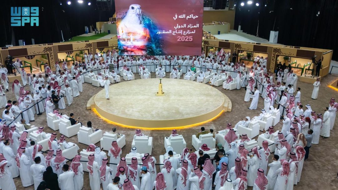 International Falcon Breeders Auction: Platform for Partnerships Between Producers and Falconers