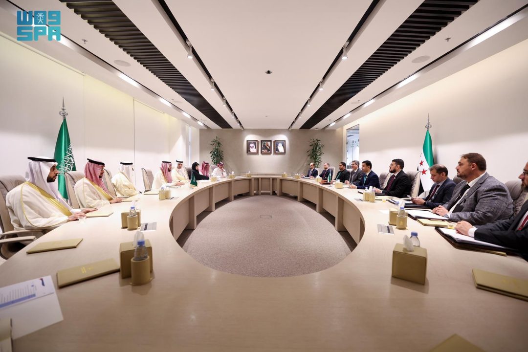 SFDA CEO Receives Syrian Health Minister to Discuss Joint Cooperation