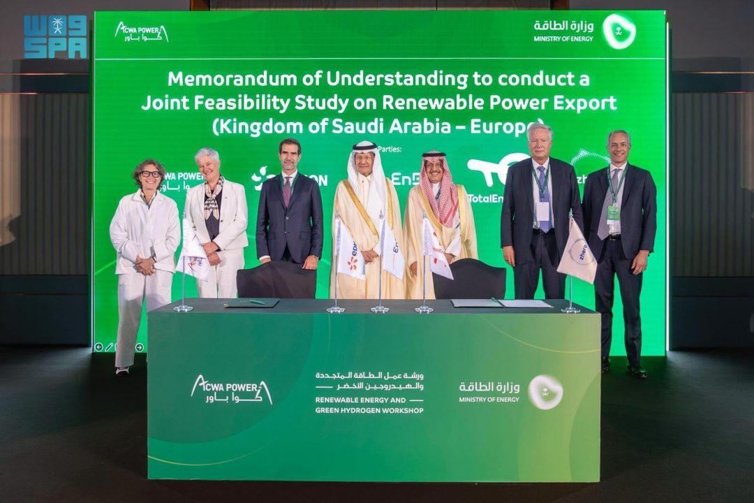Saudi Arabia Solidifies Global Renewable Energy Leadership, Signs Agreements for Green Hydrogen and Power Exports to Europe Under IMEC Initiative