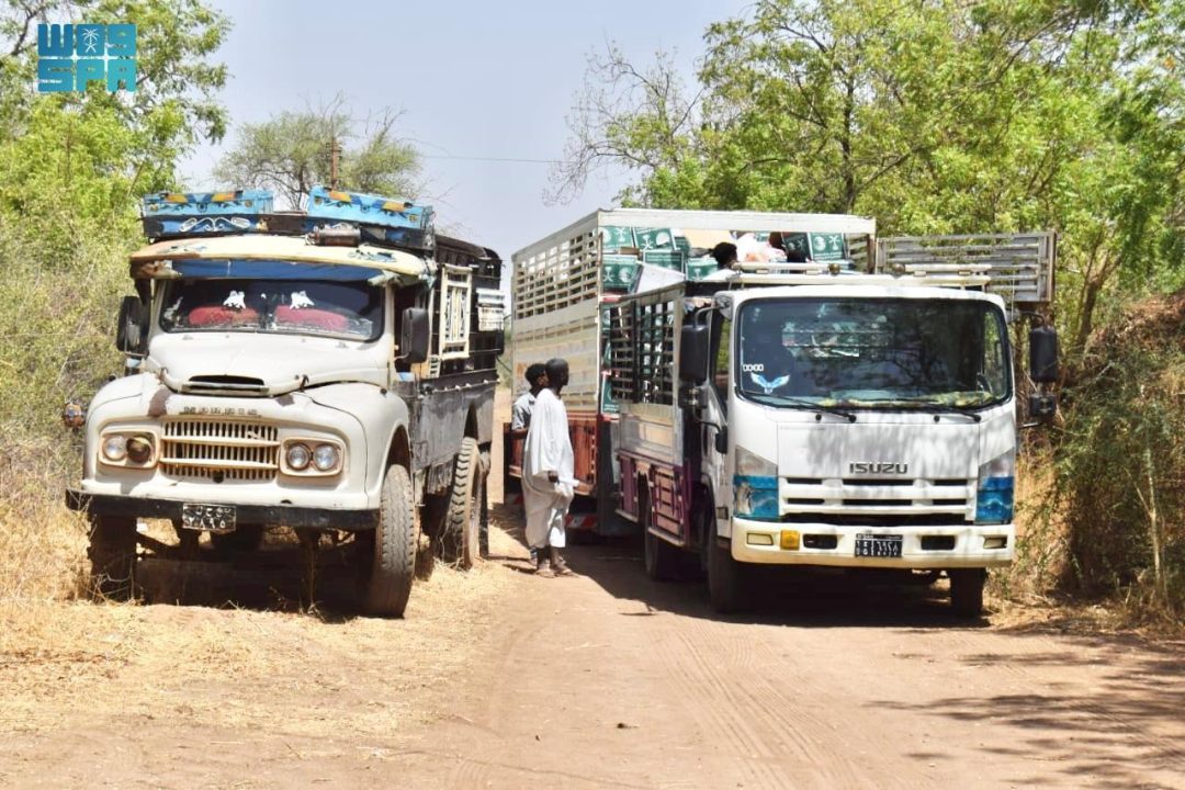 KSrelief Distributes 1,050 Food Baskets Across Sudan