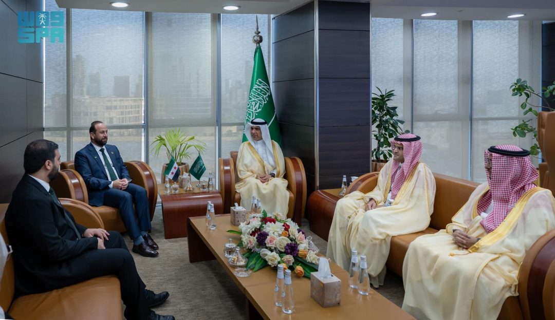 Syrian Information Minister Visits Saudi Press Agency