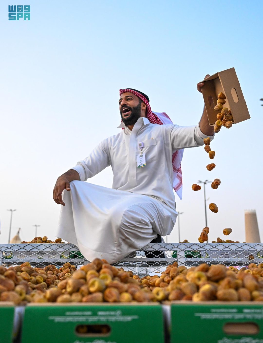 International Date Route Launched from Buraidah Dates Carnival