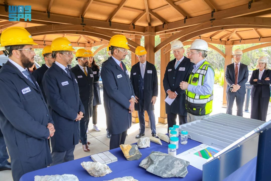 Minister of Industry Explores Lithium Technology Partnership with Albemarle