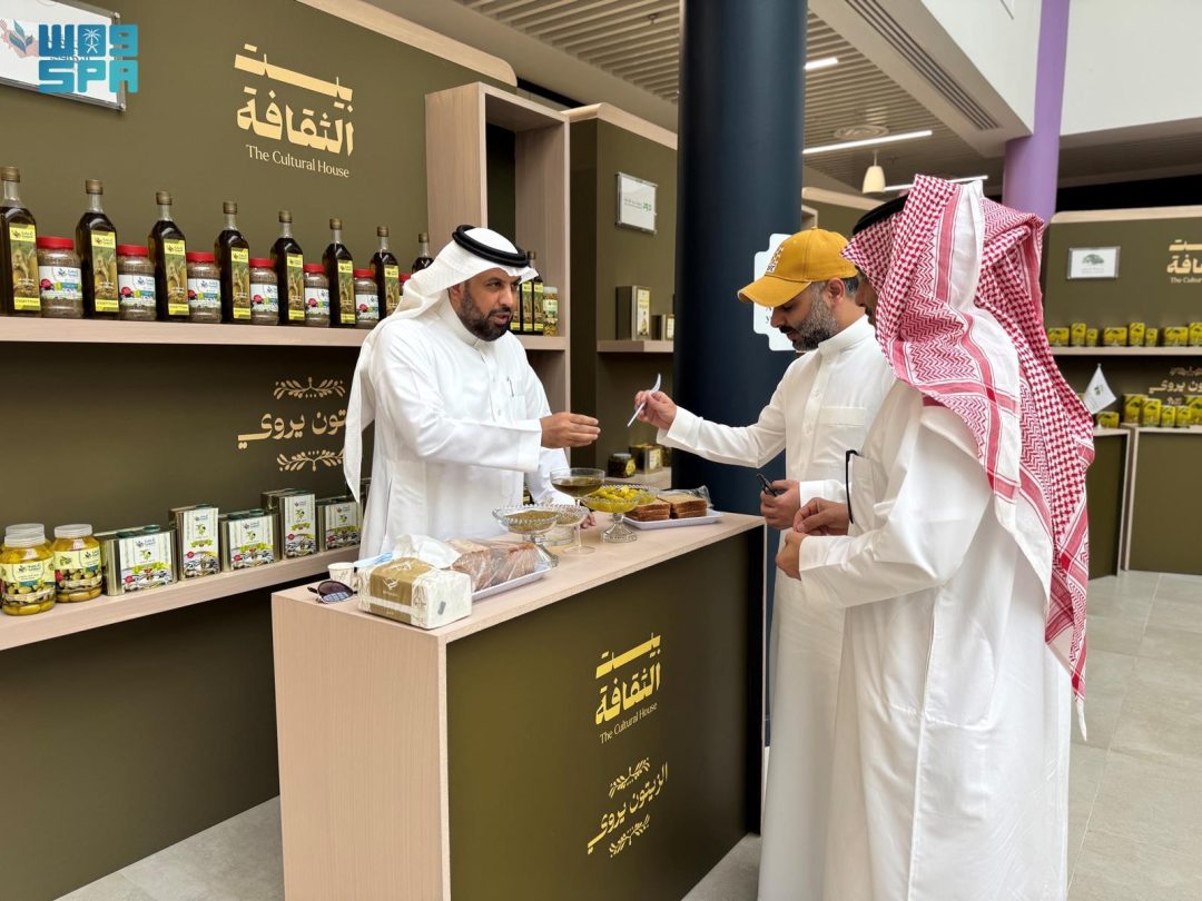 Three-Day Olive Event in Sakaka Highlights Al-Jouf’s Production Journey