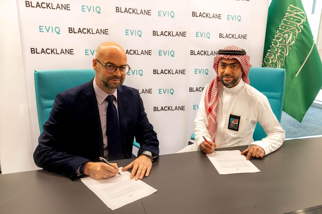 EVIQ Signs Strategic Agreement with Blacklane to Accelerate Electric Vehicle Adoption in Saudi Arabia