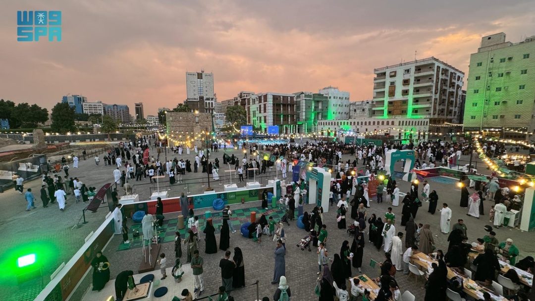 Historic Jeddah Marks 95th National Day
