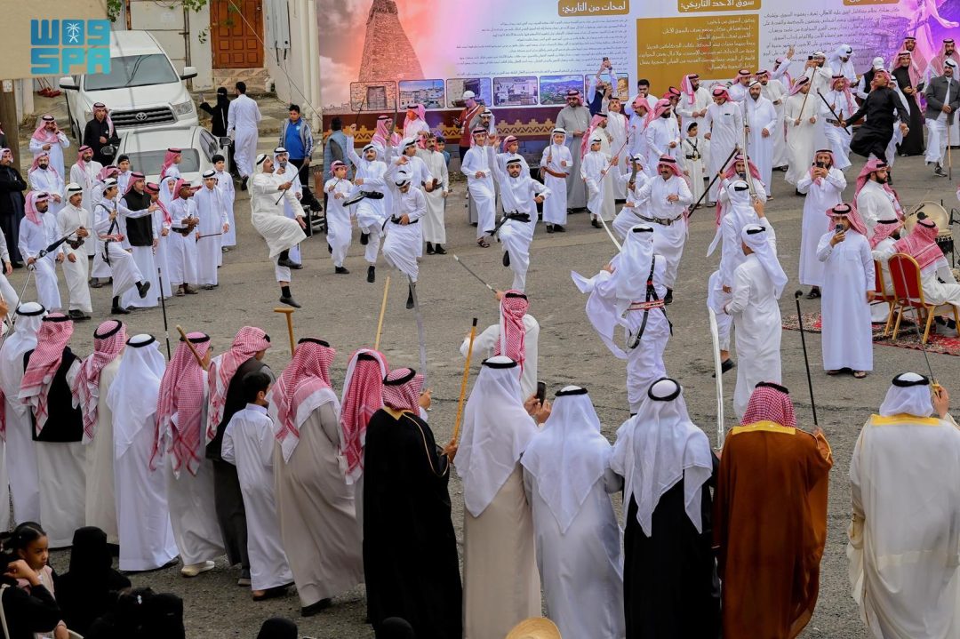 Raghadan Historical Market Opens in Al-Baha, Celebrates Heritage with Rich Cultural Programs
