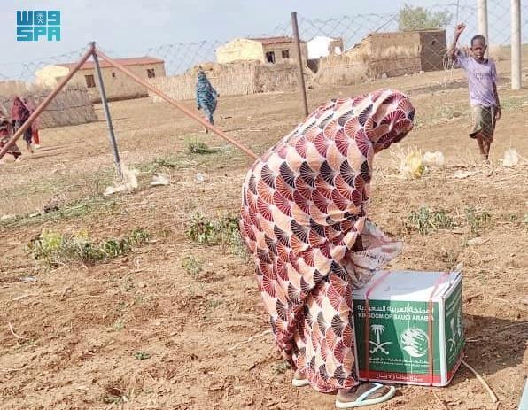 KSrelief Delivers Food Aid to 5,036 People in Sudan’s Gezira