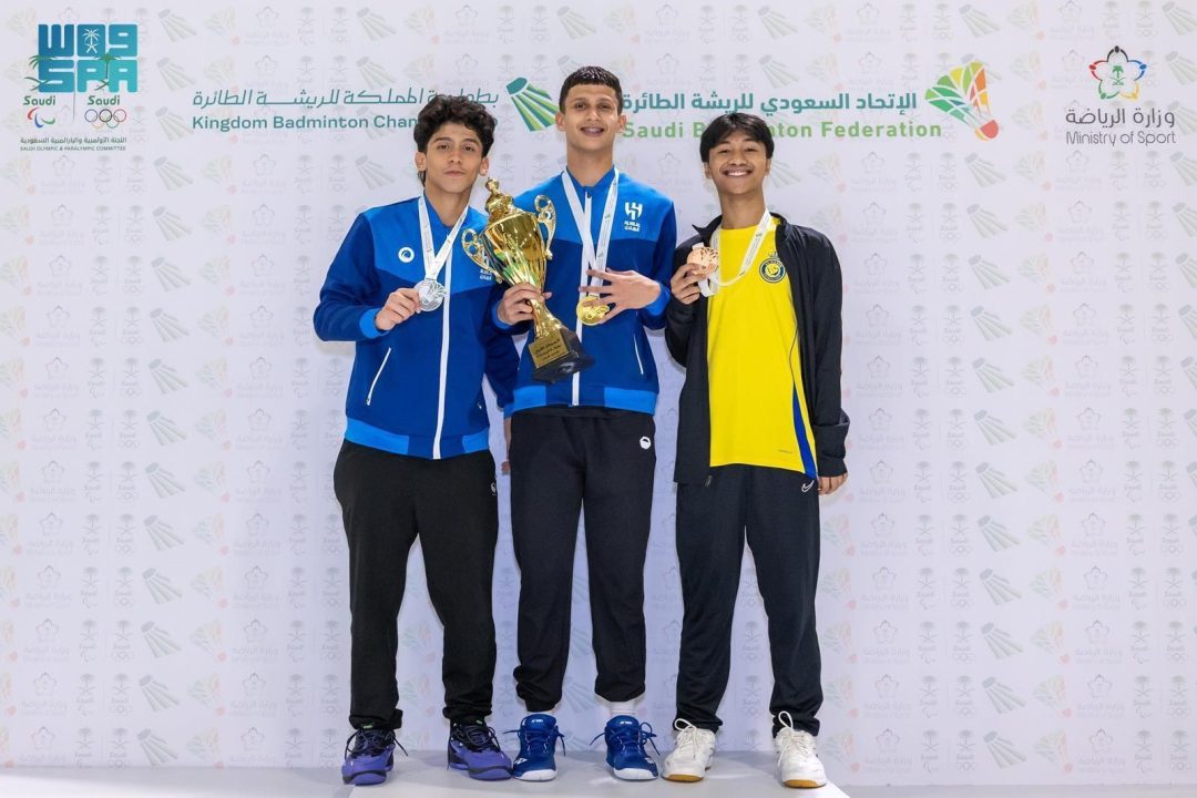 Saudi Youth and Girls Badminton Championship Concludes with 26 Clubs Participating