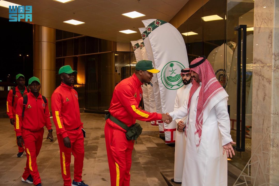 Cameroon’s Team Arrives in Saudi Arabia for 2025 Fire and Rescue World Championship