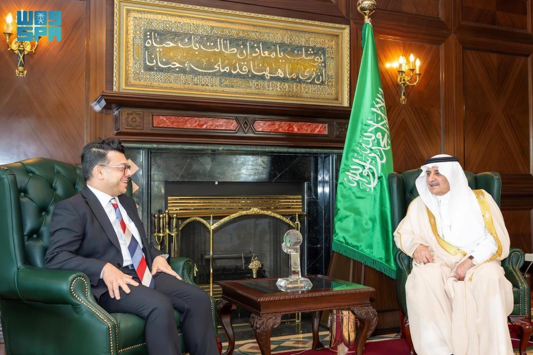 Governor of Tabuk Receives Maltese Ambassador