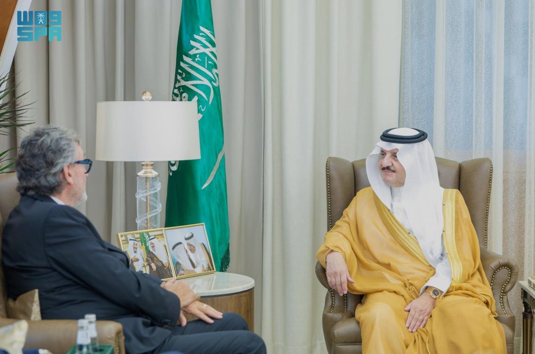 Eastern Region Governor Receives Belgian Ambassador