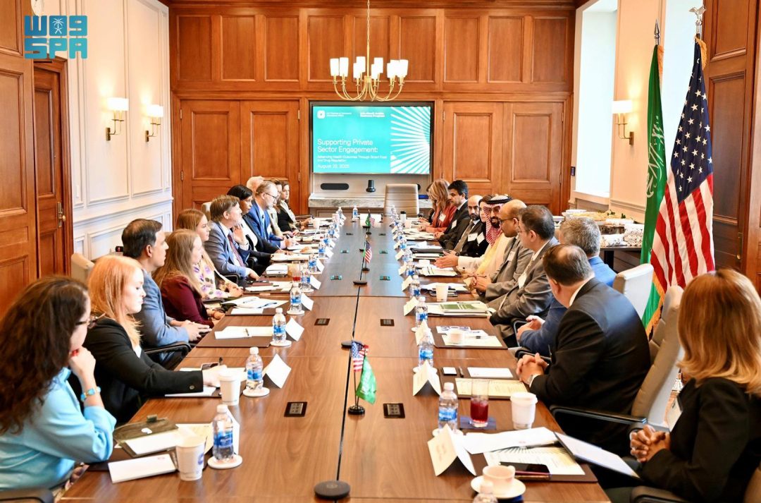 SFDA CEO Chairs Roundtable Meeting with US Companies