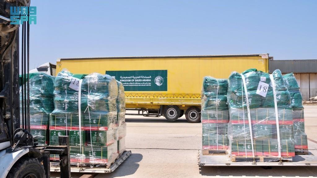 Second Saudi Relief Plane Arrives in Syria to Aid People Affected by Latakia Fires