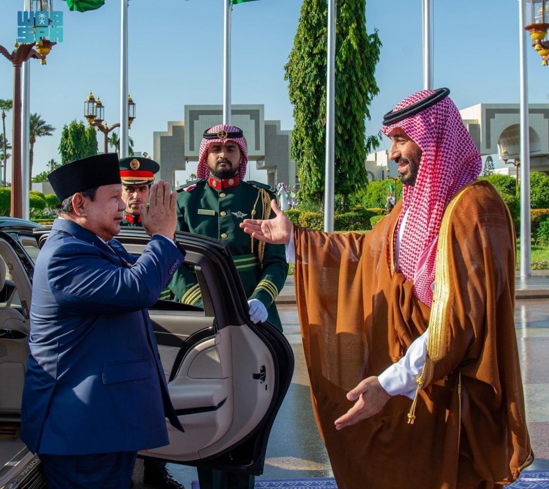 HRH the Crown Prince, Indonesia’s President Hold Talks, Co-Chair First Coordination Council Meeting