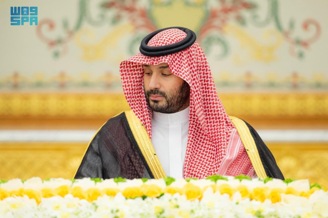HRH the Crown Prince Chairs Cabinet Session in Riyadh
