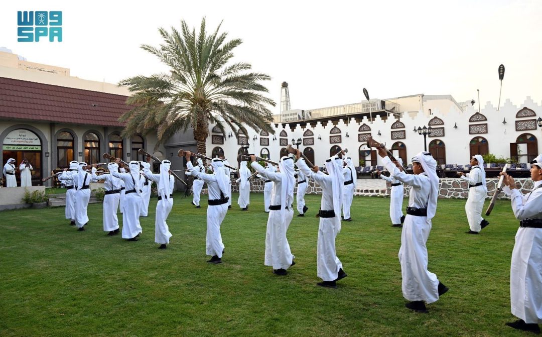 Hejazi Folk Art Expands Reach from Weddings to Major National Events