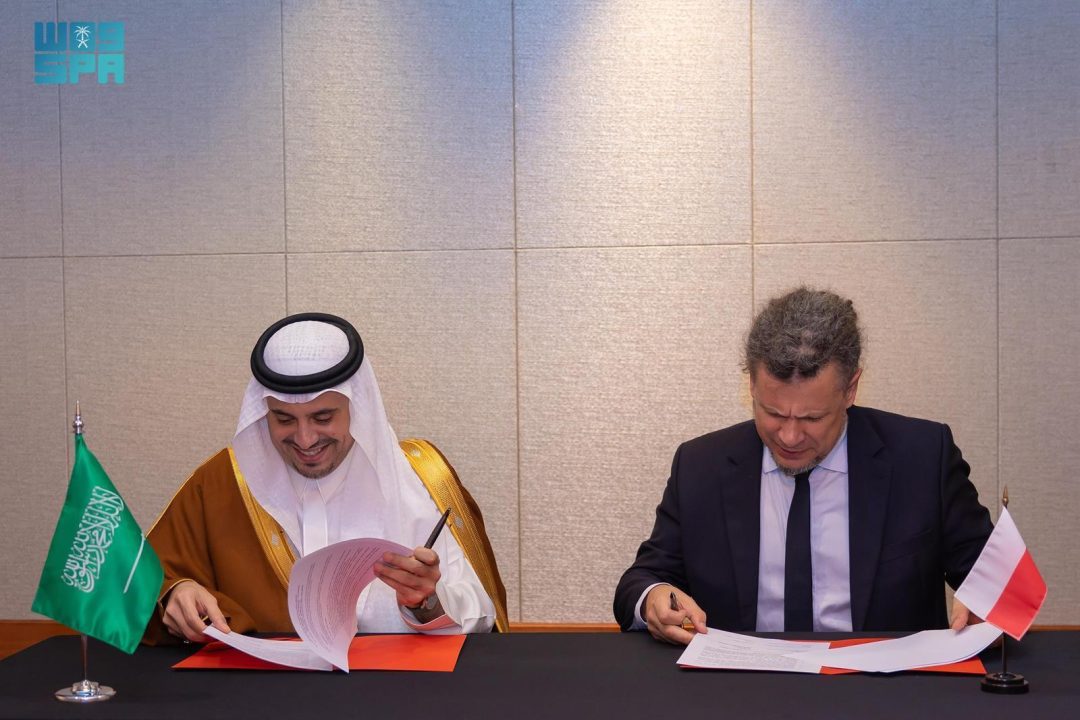 Saudi Paralympic Committee Signs MoU with Polish Counterpart