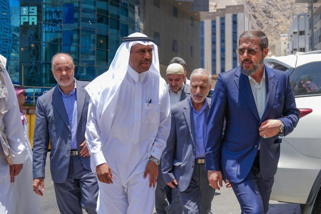 Hajj and Umrah Vice Minister Inspects Iranian Pilgrims’ Accommodations in Makkah, Meets Iran Hajj Organization Head