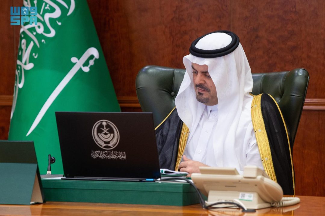 Deputy Governor of Makkah Region Chairs Meeting of Permanent Hajj and Umrah Committee