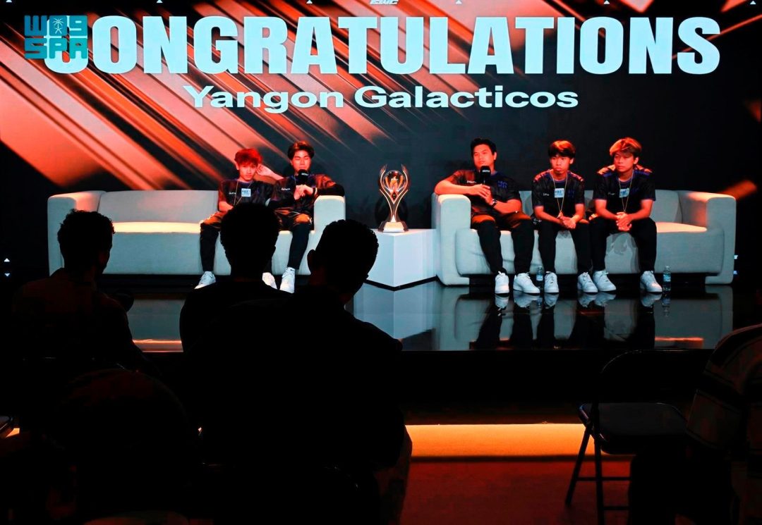 Yangon Galacticos Players Hail $500,000 Win as Turning Point After Esports World Cup Victory