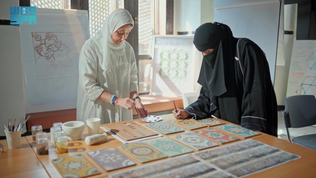 ‘Wrth’ Participates in Saudi Cultural Week in Japan