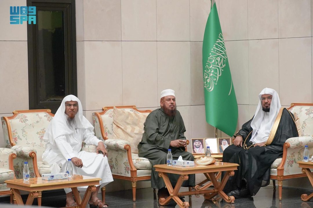 President of Ahl-Al-Hadith Association Briefed on King Fahd Complex’s Efforts in Printing the Holy Quran