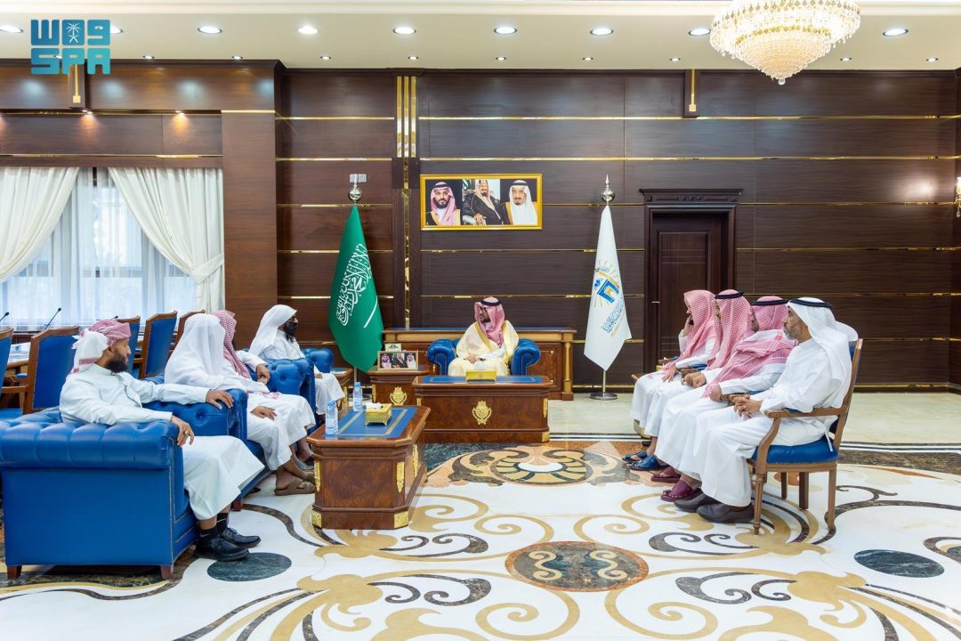 President of Madinah Islamic University Receives Yemeni Academic Delegation