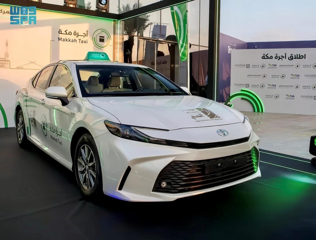 Makkah Taxi Offers High-Tech Safety for Pilgrims and Residents