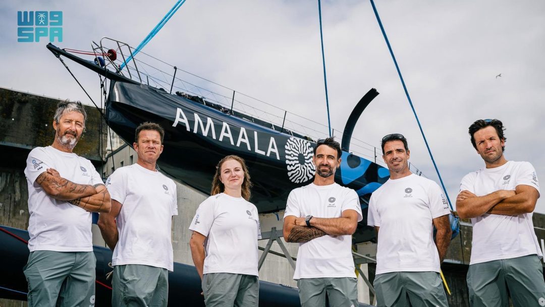 AMAALA Launches Professional Sailing Team to Support Ocean Science and Its Sustainability