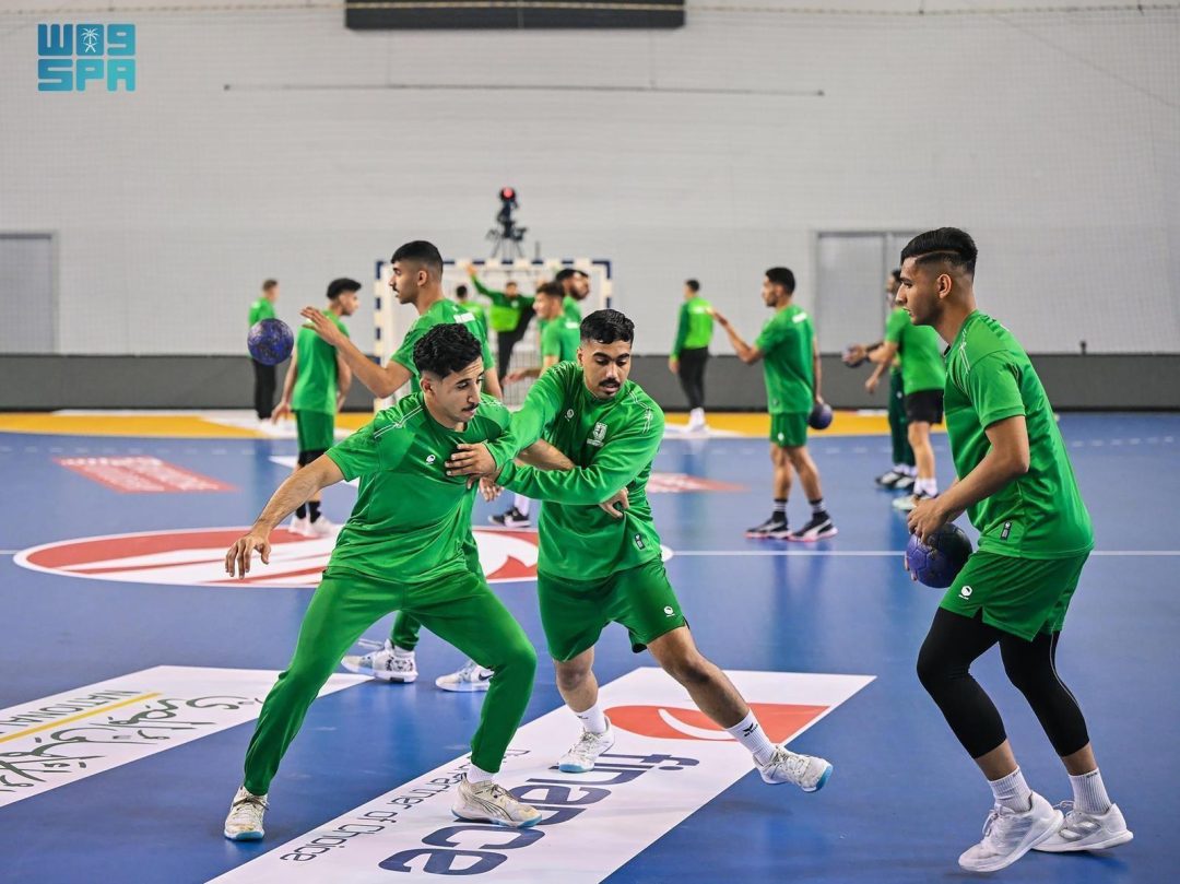 Saudi Handball Team Begins U21 World Championship Journey Against Egypt Today