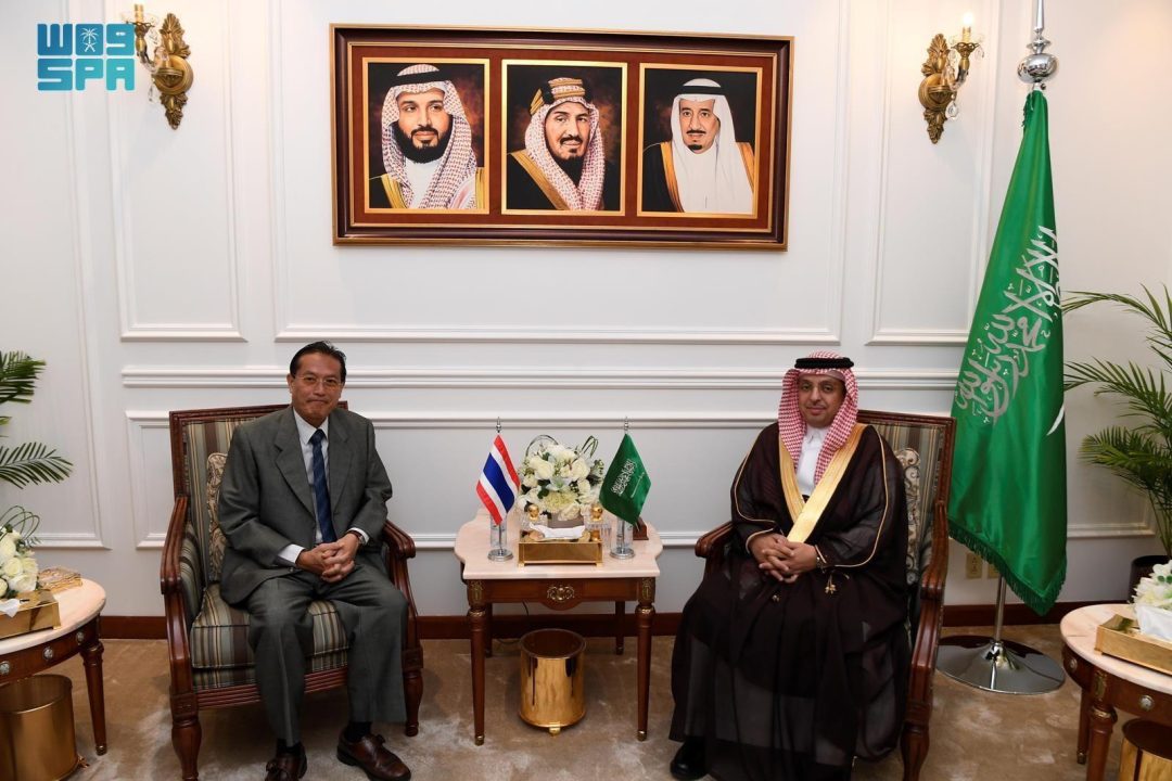 Director General of Foreign Ministry’s Makkah Branch Receives Thai Consul General