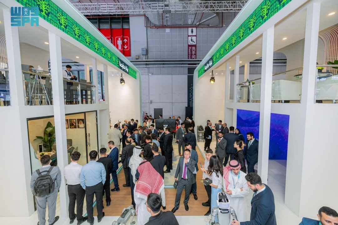 Saudi Arabia Concludes Participation in HANNOVER MESSE in China