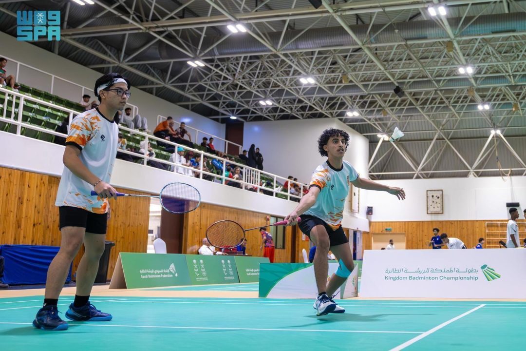 Kingdom Badminton Championship Begins in Riyadh