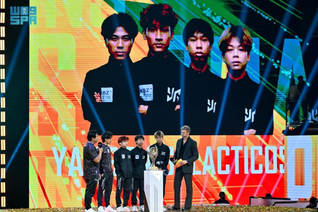 Yangon Galacticos Clinch PUBG Mobile Title at 2025 Esports World Cup, Earn $500,000