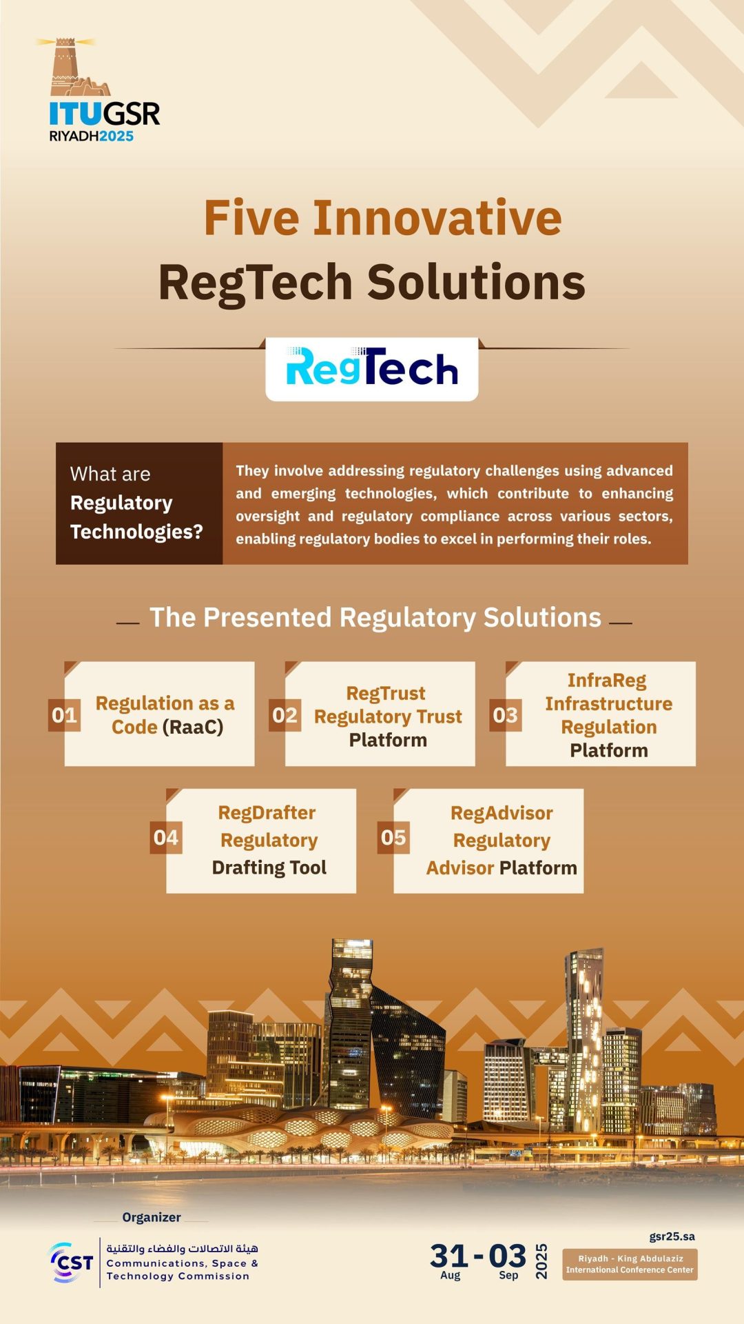 CST Presents Five Innovative Solutions as Part of RegTech Project