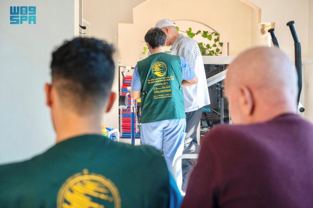 KSrelief Implements Voluntary Prosthetics Project in Türkiye’s Hatay