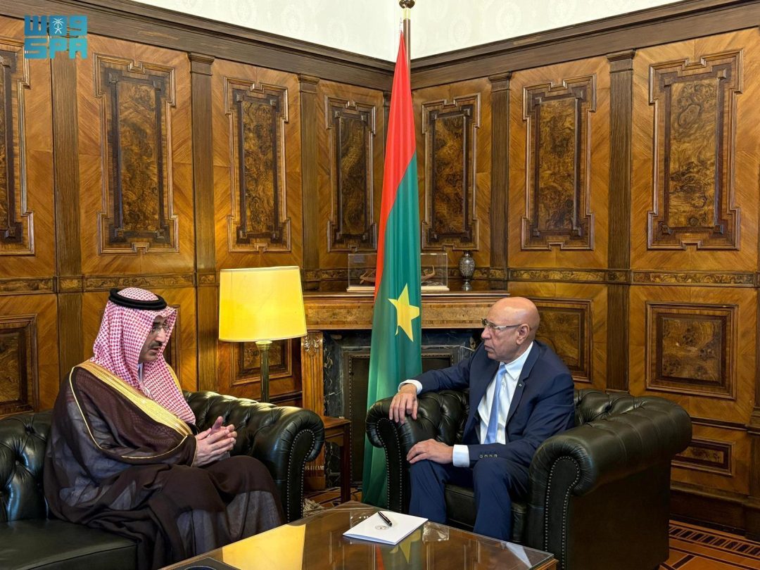 SFD Chief Meets with Mauritania President, Participates in OPEC Fund Development Forum in Vienna