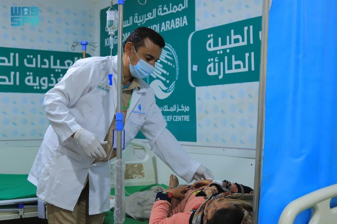 KSrelief Mobile Nutrition Clinics in Al-Khawkhah Serve over 15,000 Beneficiaries in May