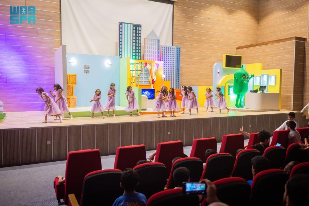 Saudi Energy Efficiency Center Teaches Kids to Conserve Energy with Educational Play