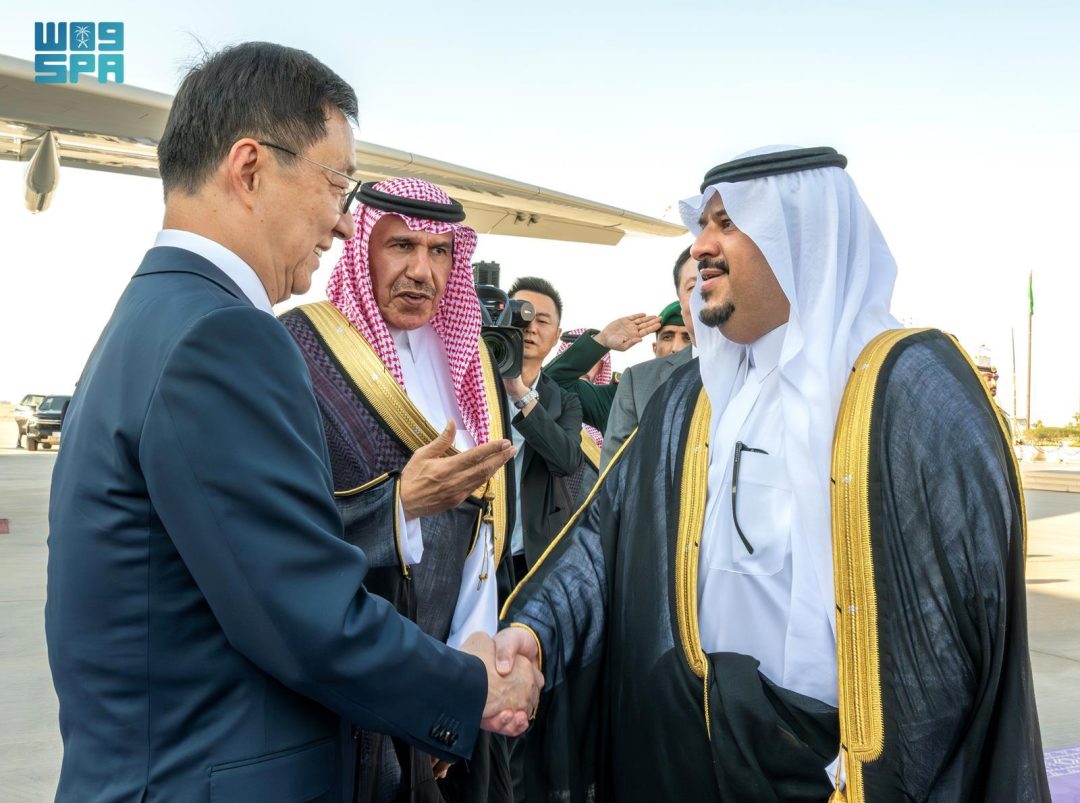 Vice President of the People’s Republic of China Arrives in Riyadh to Take Part in FII9