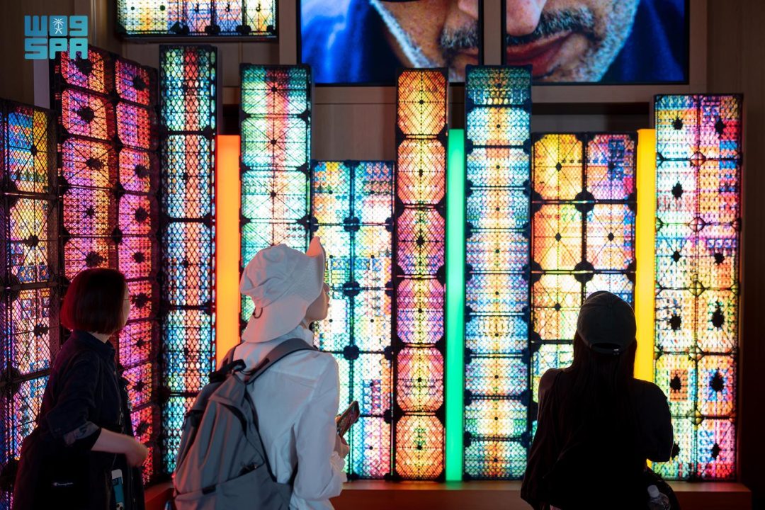 Saudi Pavilion at Expo Osaka Features Cultural Studios Showcasing National Arts