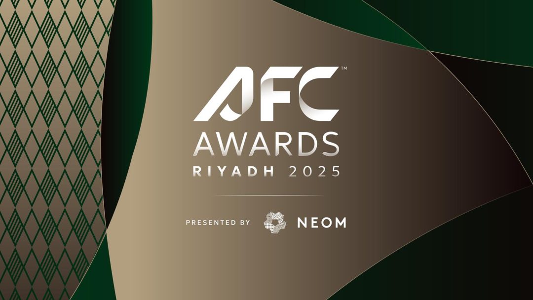 Saudi Arabia to Host AFC Awards Riyadh 2025 Ceremony