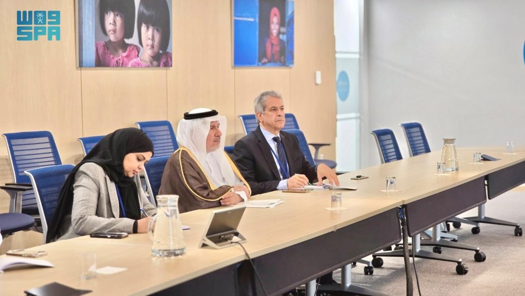 KSrelief Chief Meets with Bill & Melinda Gates Foundation Development President