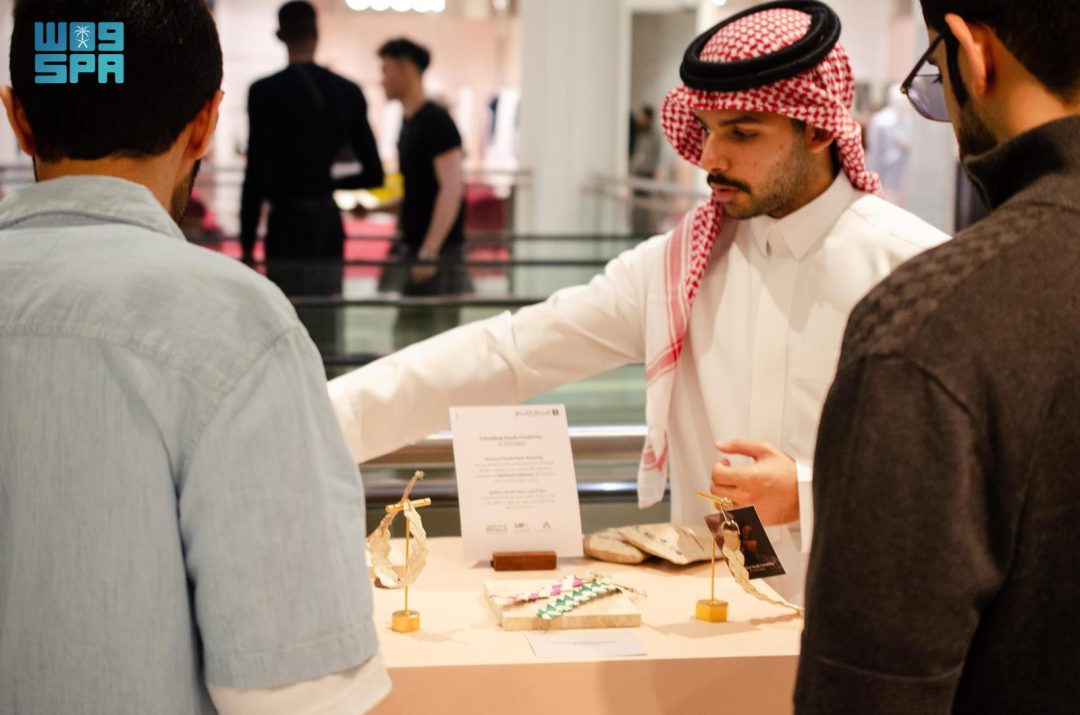 Unveiling Saudi Creativity at Selfridges in London as Over 2,800 Visitors Acquire Saudi Handmade Crafts