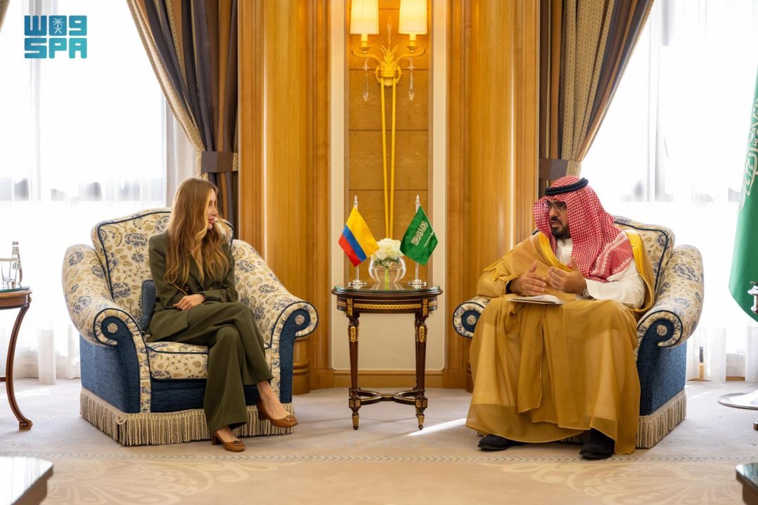 Economy Minister Meets with Minister of Commerce, Industry, and Tourism of Colombia