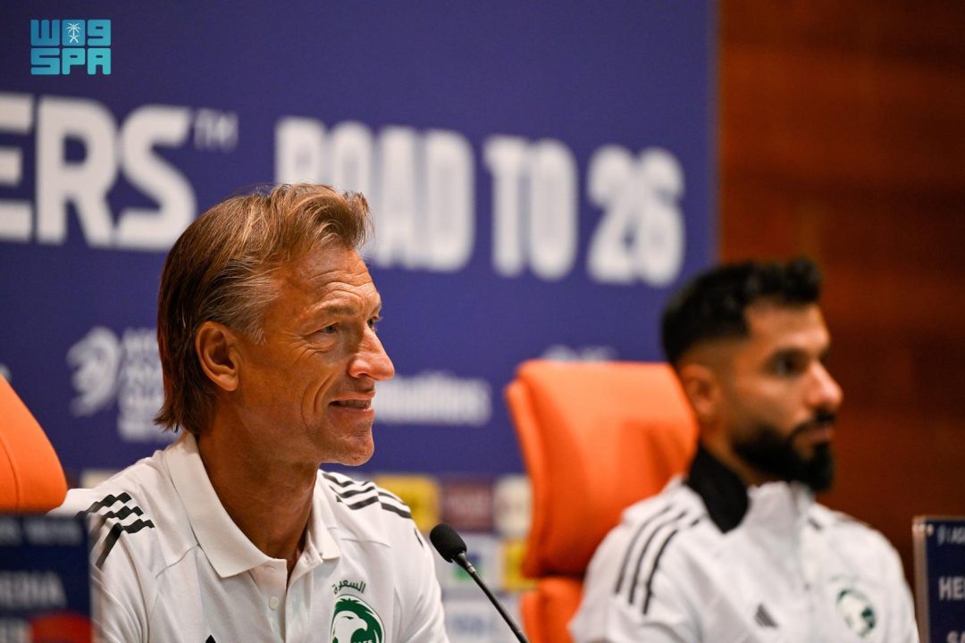 Saudi Football Team Coach Declares Readiness for Tomorrow’s Match Against Iraq