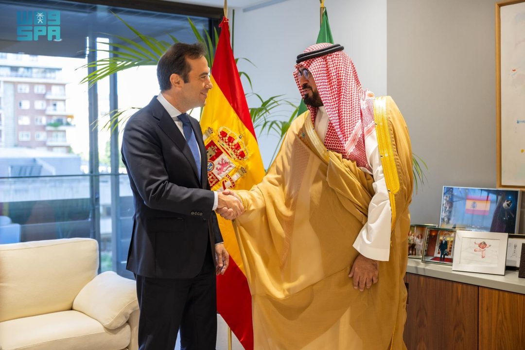 Minister of Economy Meets with Spain’s Minister of Economy, Trade and Business