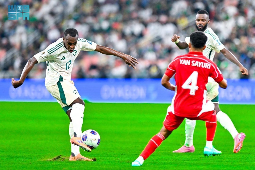 Saudi National Football Team Claims Crucial Win over Indonesia, Moves Closer to FIFA World Cup 26